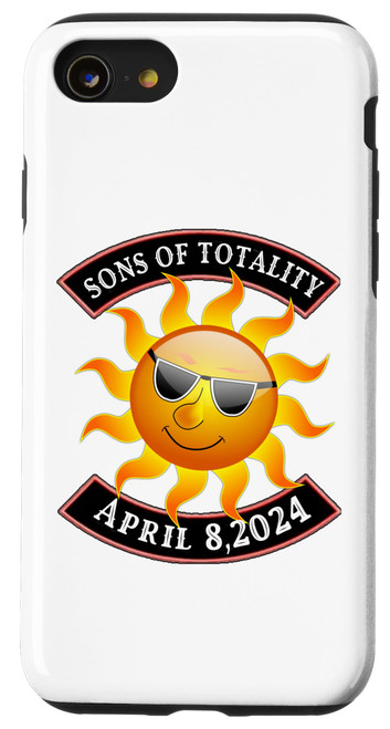 iPhone SE (2020) / 7 / 8 Sons of Totality Total Eclipse of the Sun Solar 2024 Case