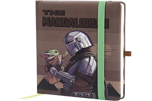 Star Wars Mandalorian Notebook A5