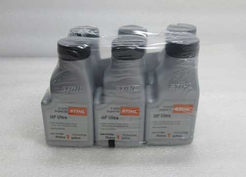 STIHL OIL MIX 1 GALLON HIGH PERFORMANCE ULTRA 2-CYCLE ENGINE 6 PACK STIHL OIL MIX 1 GALLON HIGH PERFORMANCE ULTRA 2-CYCLE ENGINE 6 PACK