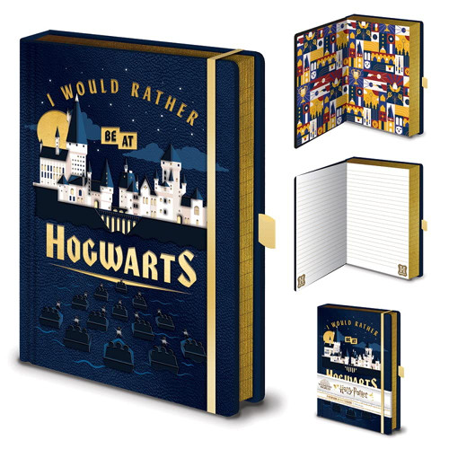 Pyramid International | Harry Potter | Abstract Magic | A5 Notebook | Officially Licensed