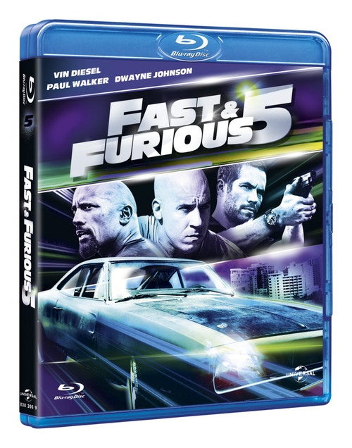 fast and furious 5 (blu ray) BluRay Italian Import