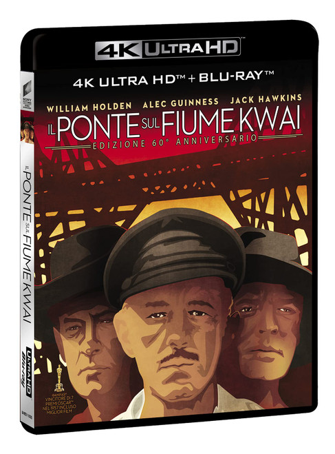 Ponte Sul Fiume Kwai (Il) - 60Th Anniversary Edition (Blu-Ray 4K Ultra HD+Blu-Ray) (1 Blu-ray) Ponte Sul Fiume Kwai (Il) - 60Th Anniversary Edition (Blu-Ray 4K Ultra HD+Blu-Ray) (1 Blu-ray)