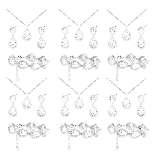 uqvn Will You be My Bridesmaid Jewelry Set for Wedding of 6, Silver Bridesmaid Necklace Earrings Bracelet Jewelry Set,Bridesmaid Proposal Gifts uqvn Will You be My Bridesmaid Jewelry Set for Wedding of 6, Silver Bridesmaid Necklace Earrings Bracelet Jewelry Set,Bridesmaid Proposal Gifts