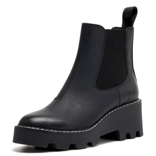 vodvob Ankle Boots For Women Platform Chunky Heels Casual Boot Chelsea Booties vodvob Ankle Boots For Women Platform Chunky Heels Casual Boot Chelsea Booties