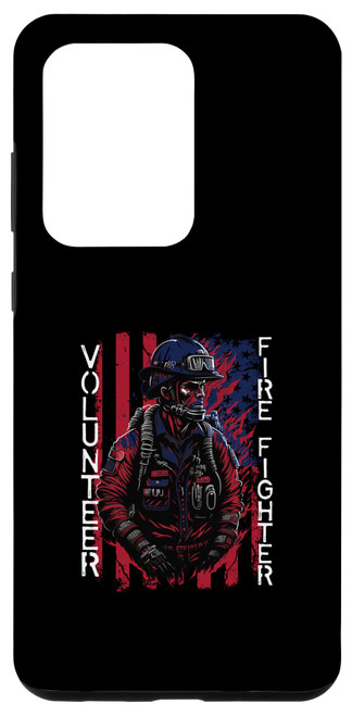 Galaxy S20 Ultra Volunteer Firefighter | Fire Department | Fireman Case