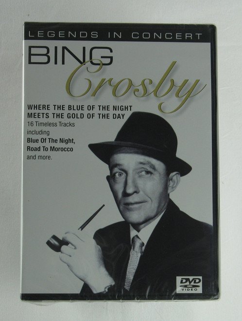 Legends In Concert / Bing Crosby - Where The Blue Of The Night Meets Th