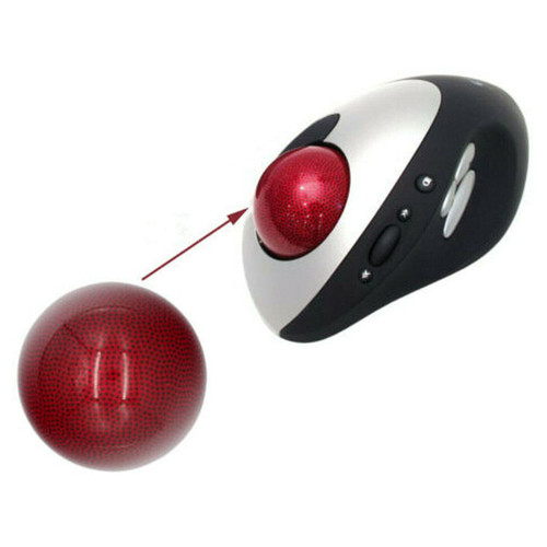 XHSESA Trackball Mouse Replacement for Logitech Cordless Optical Trackman T-RB22 Mouse Repair Part