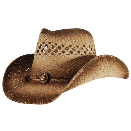 Straw Cowboy Cowgirl Hats for Women Men Summer Beach Sun Hat Panama Woven Straw Hat Wide Brim Western Cowboy Hat