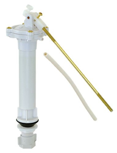 EZ-Flo 40203 Plastic Ballcock, 2.5 x 3.3 x 12.7", White