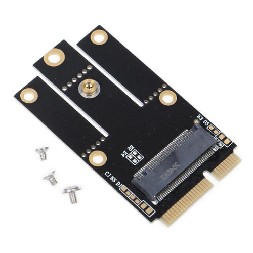 xromtbem for M.2 Ngff to Mini Pci-e (Pcie+USB) Adapter for M.2 WiFi Bluetooth-Compatible Wireless Card Half Size Pcie Wireless Card M2 WiFi WLAN Adapter M.2 Ngff to Mini PCIE X1 xromtbem for M.2 Ngff to Mini Pci-e (Pcie+USB) Adapter for M.2 WiFi Bluetooth-Compatible Wireless Card Half Size Pcie Wireless Card M2 WiFi WLAN Adapter M.2 Ngff to Mini PCIE X1