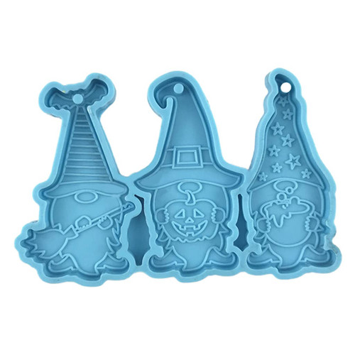 Dwarf for Doll Gnome Silicone Molds for Resin Keychain Pendant Mould DIY Crafts UV Epoxy Molds Resin Casting Crafts Jewelry Molds