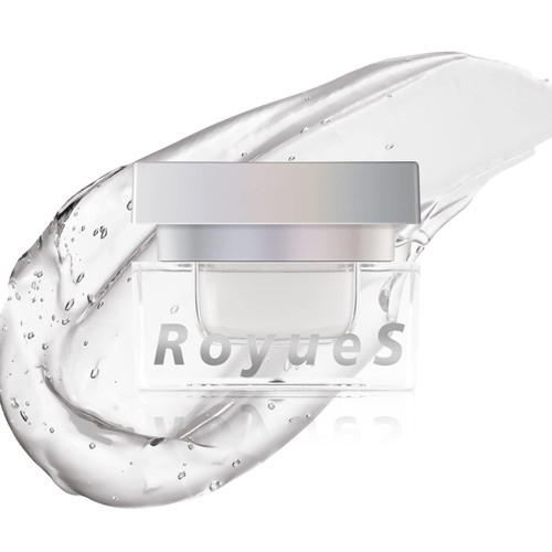 Magic Color Changing Blusher for Cheek, Multi-use Cream Gel Blush for Cheek & Lip Liquid Blush Clear Blush Moisturizing Blush Waterproof Blush Makeup Gloss Glossy Shiny Finish Blush Rubor En Crema (01# Transparent)