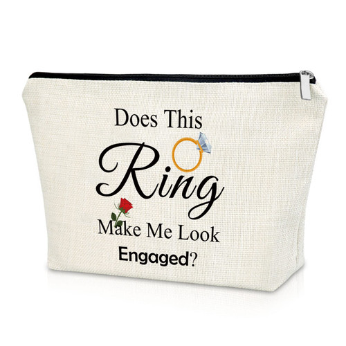 Engagement Gifts for Women Bride To Be Gifts for Her Makeup Bag Bridal Shower Gifts Bachelorette Gifts for Bride Cosmetic Bag Valentines Day Gifts Wedding Gifts Cosmetic Travel Pouch Engagement Gifts for Women Bride To Be Gifts for Her Makeup Bag Bridal Shower Gifts Bachelorette Gifts for Bride Cosmetic Bag Valentines Day Gifts Wedding Gifts Cosmetic Travel Pouch