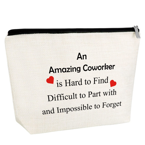 Gfhzdmf Leaving Gift for Coworker Colleague Makeup Bag Farewell Gifts Cosmetic Bag Christmas Birthday Retirement Going Away Goodbye Gift for Colleague Goodbye for Boss Travel Pouch Gfhzdmf Leaving Gift for Coworker Colleague Makeup Bag Farewell Gifts Cosmetic Bag Christmas Birthday Retirement Going Away Goodbye Gift for Colleague Goodbye for Boss Travel Pouch