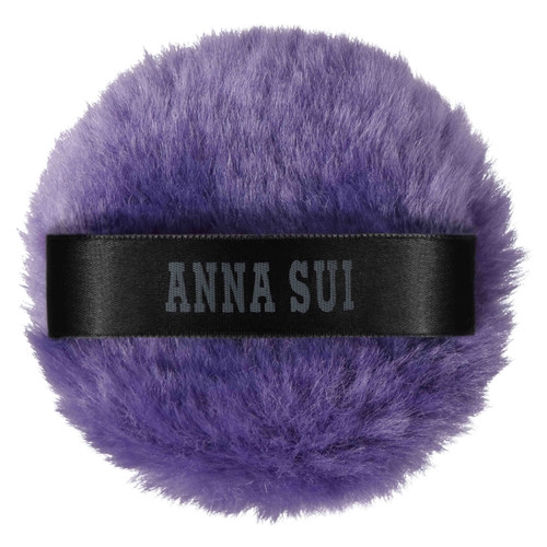 ANNA SUI Loose Face Powder - Puff Only - Blurring effect and Brightening, Covering of Large Pores - Flowless Soft Focus Finish