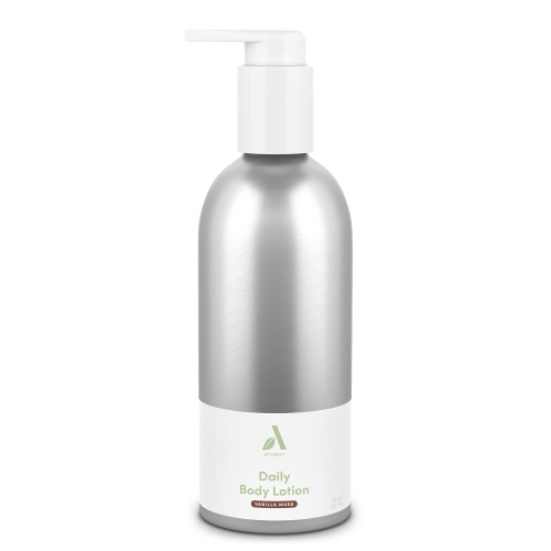 Amazon Aware Daily Body Lotion with Vitamin E & Shea Butter, Vegan, Vanilla Musk, Dermatologist Tested, 10 fl oz