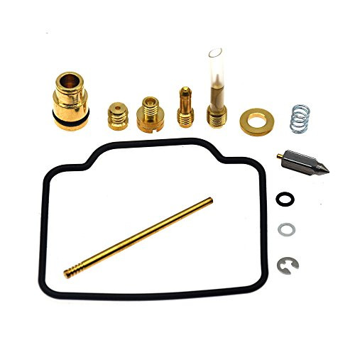 Karbay Carb Repair Carburetor Rebuild Kit for Suzuki LTF250 Quadrunner 1997-1999 LTF250F Karbay Carb Repair Carburetor Rebuild Kit for Suzuki LTF250 Quadrunner 1997-1999 LTF250F
