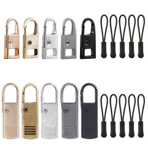 20PCS Zipper Repair Kit Detachable Zipper Pulls Luggage Zipper Pulls Metal Replacement Zipper Pull Cord Extender Zipper Puller Tabs for Jackets Jeans Boots Backpacks Suitcases Purses 20PCS Zipper Repair Kit Detachable Zipper Pulls Luggage Zipper Pulls Metal Replacement Zipper Pull Cord Extender Zipper Puller Tabs for Jackets Jeans Boots Backpacks Suitcases Purses
