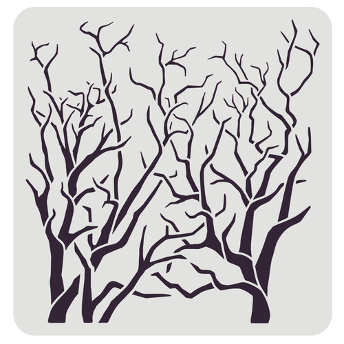 FINGERINSPIRE Tree Stencil with Branches 11.8x11.8inch Reusable Tree Drawing Stencil Branches Stencils for Painting Natural Plants Stencils for Painting on Wood, Canvas, Paper, Floor, Wall FINGERINSPIRE Tree Stencil with Branches 11.8x11.8inch Reusable Tree Drawing Stencil Branches Stencils for Painting Natural Plants Stencils for Painting on Wood, Canvas, Paper, Floor, Wall