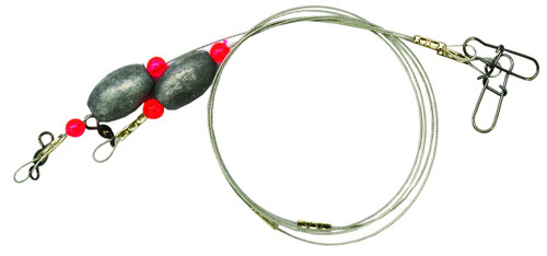 Eagle Claw L833 Lazer Ready Rig, Multi, One Size