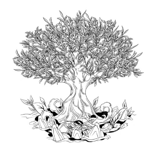 Tree Silicone Clear Seal Stamp DIY Scrapbooking Embossing Photo Album Decorative Paper Card Craft Journal Decoration Clear Stamps for Crafts