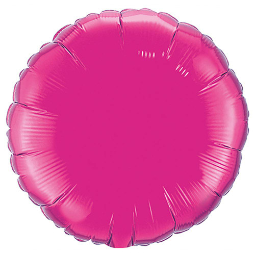 Qualatex 099336 Round-Magenta, 18", Purple