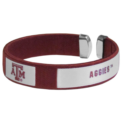 NCAA Siskiyou Sports Fan Shop Texas A&M Aggies Fan Bracelet One Size Team Color