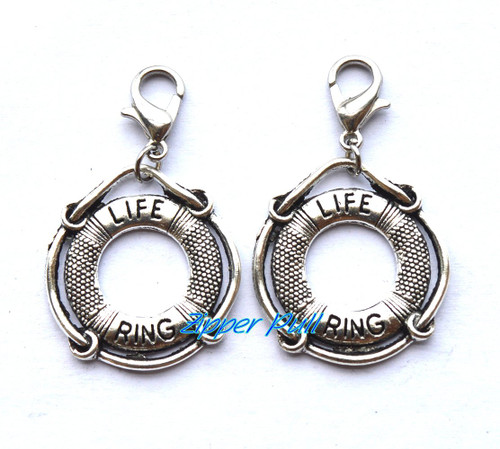 Lifeguard Zipper Charm, Life Ring Zipper Pull, Aqua Swimming Charm, Swim Team Gifts, Swimming Instructor Keyring Charm, Lifeguard Gifts Lifeguard Zipper Charm, Life Ring Zipper Pull, Aqua Swimming Charm, Swim Team Gifts, Swimming Instructor Keyring Charm, Lifeguard Gifts