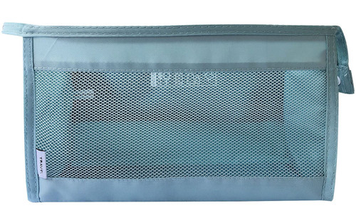iriviel Mesh Travel Bags with Zipper - Mesh Cosmetic Bags with Zipper Makeup Bag Mesh Zipper Bags for Travel Cosmetic Bag Makeup Bag for Purse Pouch Mesh Zipper Pouch Portable Travel Makeup iriviel Mesh Travel Bags with Zipper - Mesh Cosmetic Bags with Zipper Makeup Bag Mesh Zipper Bags for Travel Cosmetic Bag Makeup Bag for Purse Pouch Mesh Zipper Pouch Portable Travel Makeup