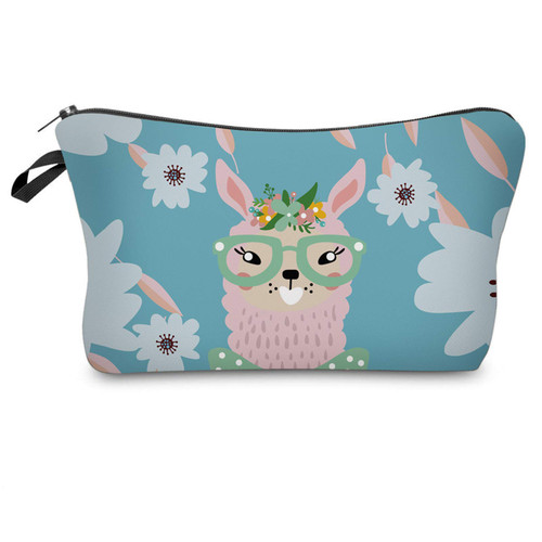 Cosmetic Bag for Women,NIUTA Adorable Roomy Makeup Bags Travel Waterproof Toiletry Bag Accessories Gifts (Alpaca(51426)) Cosmetic Bag for Women,NIUTA Adorable Roomy Makeup Bags Travel Waterproof Toiletry Bag Accessories Gifts (Alpaca(51426))