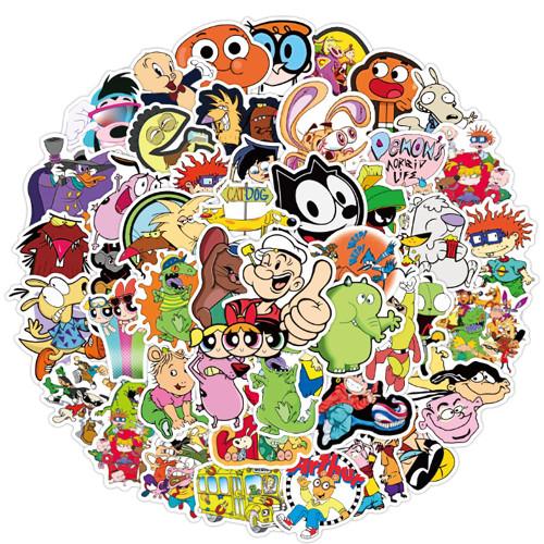 TWSTYFAL 90s Cartoon,Cool Cartoon Stickers for Kids Water Bottle, 50pcs Waterproof Vinyl Decal for Teen Laptop Phone Bike Skateboard, Cute Girl Compute Travel Case Sticker TWSTYFAL 90s Cartoon,Cool Cartoon Stickers for Kids Water Bottle, 50pcs Waterproof Vinyl Decal for Teen Laptop Phone Bike Skateboard, Cute Girl Compute Travel Case Sticker