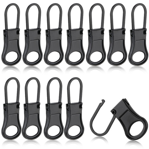 Ouligay 12pcs Zipper Pull Replacement Detachable Zipper Pull Tab Metal Zipper Pull Cord Extender Zipper Pull Repair Kit for Jackets Jeans Backpack Suitcase Luggage Purses Ouligay 12pcs Zipper Pull Replacement Detachable Zipper Pull Tab Metal Zipper Pull Cord Extender Zipper Pull Repair Kit for Jackets Jeans Backpack Suitcase Luggage Purses