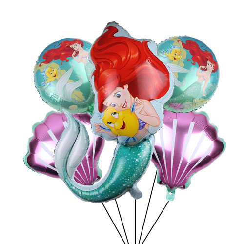 5PCS Mermaid Foil Balloons Balloons Mermaid Shell Balloons Helium Mylar Foil Balloon for Mermaid Under The Sea Birthday Party Baby Shower Decorations 5PCS Mermaid Foil Balloons Balloons Mermaid Shell Balloons Helium Mylar Foil Balloon for Mermaid Under The Sea Birthday Party Baby Shower Decorations