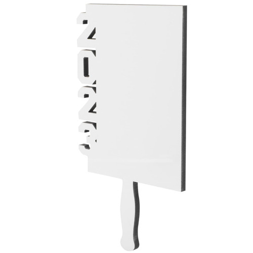 SEWACC Hand Fan Photo Frame Blank Sublimation Graduation Picture Frame DIY Photo Frame for Graduation Party Decor (2023)