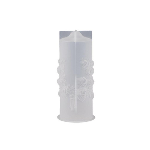 Candle Mould Resin Casting Molds DIY 3D Silicone Mould Geometric Candle Mold Silicone Mold Handicrafts For Candle Making Scented Candle Mold 3d Candle Molds Silicone Epoxy Casting Molds Geometric Mold