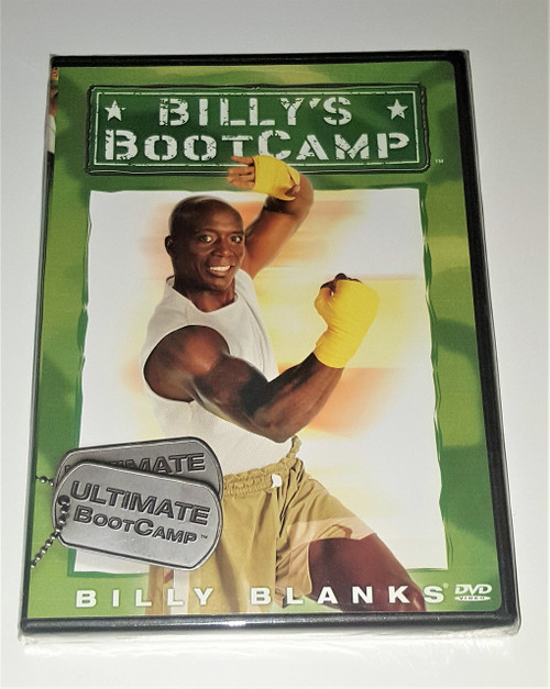 Billy's Bootcamp - Ultimate Bootcamp [VHS]