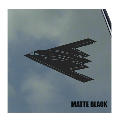 B-2 Spirit in Flight Vinyl Sticker Decal Air Force Stealth Bomber Crew USA Veteran