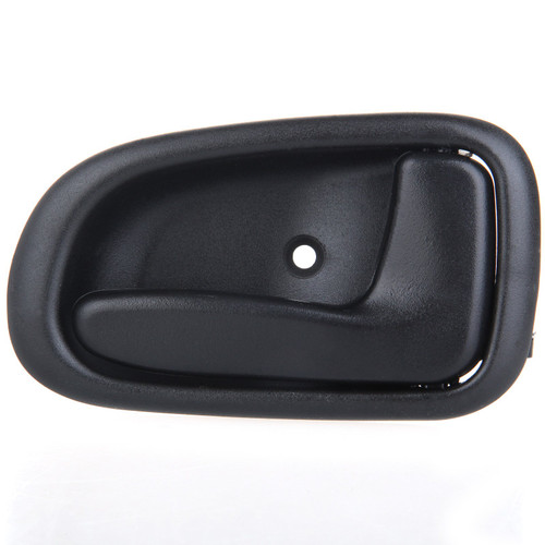 OCPTY Door Handle Interior Front Rear Passenger Right Side Replacement fit 1993-1997 for Corolla Inside Door Handle Texture Black