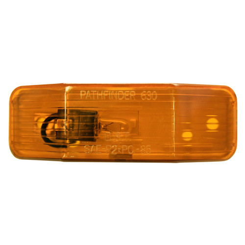 Blazer B427A Rectangular Clearance and Side Marker Light, Amber