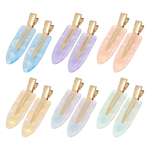 Leezmark 12 Pcs No bend Hair Clips for Women Makeup Hair Clips No Crease Hair Clip Creaseless Hair Clips for Salon Styling Flat Hair Clip for Girls Leezmark 12 Pcs No bend Hair Clips for Women Makeup Hair Clips No Crease Hair Clip Creaseless Hair Clips for Salon Styling Flat Hair Clip for Girls