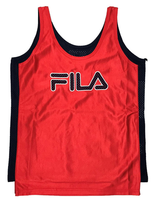 Fila Chinese Red/Peacoat Stefania Tank Top - M