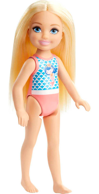 Barbie Club Chelsea Beach Doll, 6-inch Barbie Club Chelsea Beach Doll, 6-inch