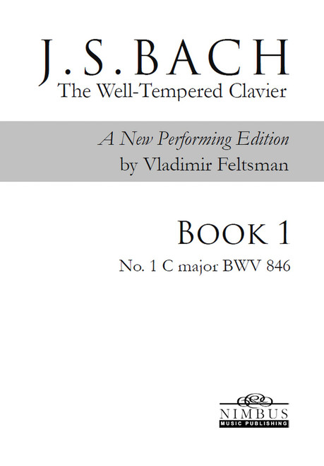 J.S. Bach: The Well-Tempered Clavier Book 1 - No. 1 C major, BWV 846