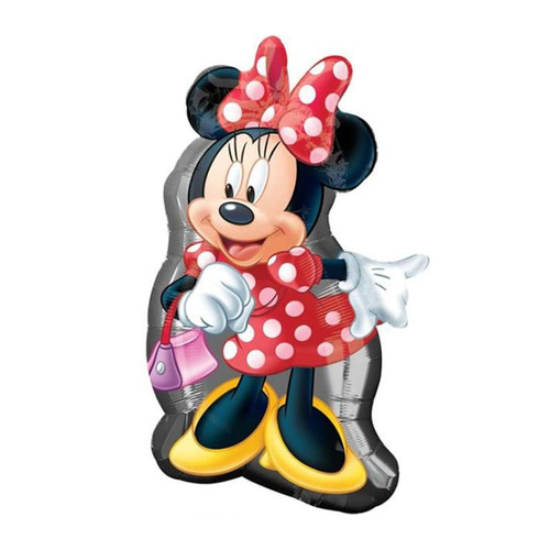 LOVSONG Birthday Party Balloons - 30 INCH Large Size Mouse Character Foil Balloon Minnie Balloon Mouse Balloon- Adult & Kids Party Theme Decorations (Minnie) LOVSONG Birthday Party Balloons - 30 INCH Large Size Mouse Character Foil Balloon Minnie Balloon Mouse Balloon- Adult & Kids Party Theme Decorations (Minnie)