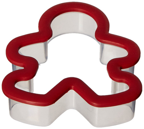 Wilton Grippy Gingerbread Boy Cookie Cutter Wilton Grippy Gingerbread Boy Cookie Cutter