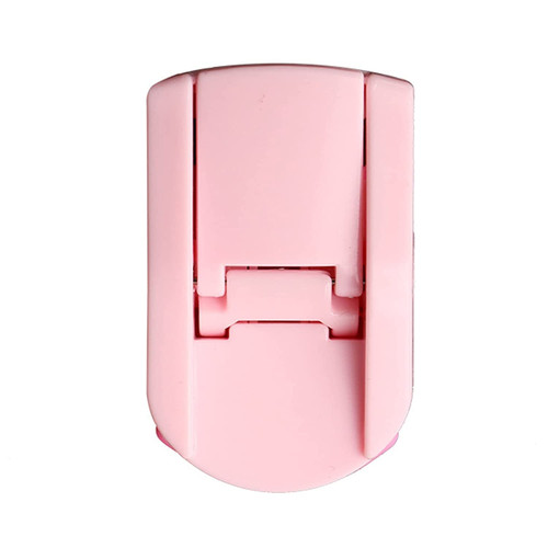 1Pc Eyelash Curler with Soft Gentle Lash Pad, Lash Curler with Silicone Pad, Get Perfect Curl in 5 Seconds, Plastic Eyelash Curlers for Travel Makeup