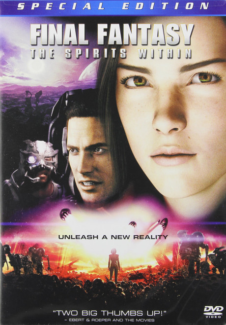Final Fantasy - The Spirits Within (Special Edition) Final Fantasy - The Spirits Within (Special Edition)