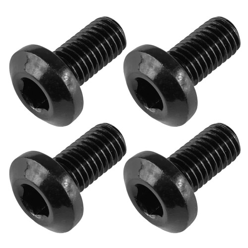 Caltric 4x Rear Brake Disc Hex Socket Button Bolts Compatible with Yamaha Warrior 350 YFM350 1988-2004 Caltric 4x Rear Brake Disc Hex Socket Button Bolts Compatible with Yamaha Warrior 350 YFM350 1988-2004