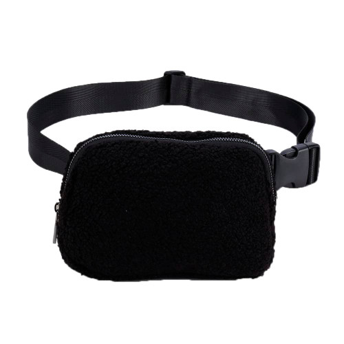 Crossbody Fanny Packs for Women Men, Fleece Fashion Waist Packs Cute Chest Bum Bag Small Everywhere Belt Bag for Running Crossbody Fanny Packs for Women Men, Fleece Fashion Waist Packs Cute Chest Bum Bag Small Everywhere Belt Bag for Running