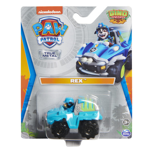 Paw Patrol Nickelodeon True Metal Dino Rescue Rex Paw Patrol Nickelodeon True Metal Dino Rescue Rex